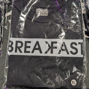 Men's breakfast shirt