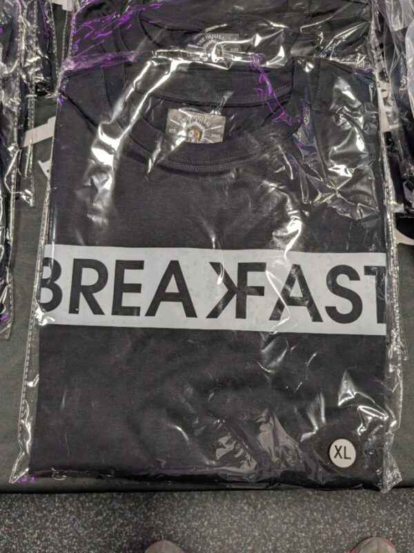 Men's breakfast shirt