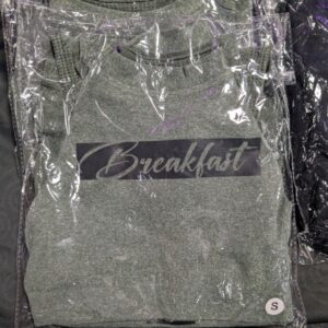 Ladies crop top fit
